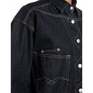 Снимка на REPLAY ДАМСКА РИЗА BOYFRIEND INDIGO DENIM SHIRT DARK BLUE 3
