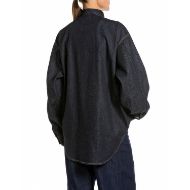 Снимка на REPLAY ДАМСКА РИЗА BOYFRIEND INDIGO DENIM SHIRT DARK BLUE 2