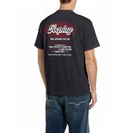 Снимка на REPLAY МЪЖКА БЛУЗА DENIM GOODS PRINT T-SHIRT VULCAN 2