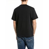 Снимка на REPLAY МЪЖКА БЛУЗА DNM COTTON RELAXED T-SHIRT BLACK 2