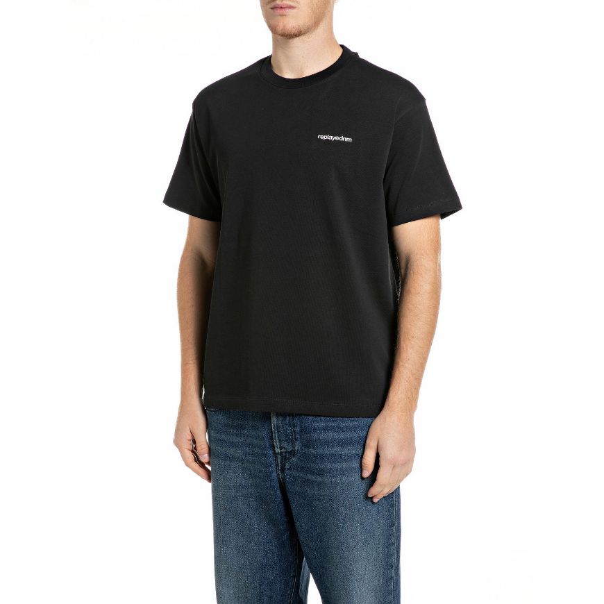 Снимка на REPLAY МЪЖКА БЛУЗА DNM COTTON RELAXED T-SHIRT BLACK