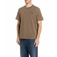 Снимка на REPLAY МЪЖКА БЛУЗА DNM COTTON RELAXED T-SHIRT MUD 1