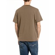 Снимка на REPLAY МЪЖКА БЛУЗА DNM COTTON RELAXED T-SHIRT MUD 2