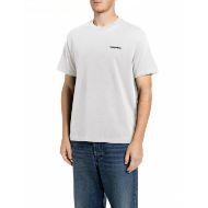 Снимка на REPLAY МЪЖКА БЛУЗА DNM COTTON RELAXED T-SHIRT NATURAL WHITE 1