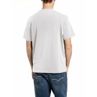 Снимка на REPLAY МЪЖКА БЛУЗА DNM COTTON RELAXED T-SHIRT NATURAL WHITE 2