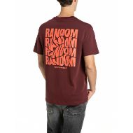 Снимка на REPLAY МЪЖКА БЛУЗА VIBESGOOD RELAXED JERSEY T-SHIRT PORT ROYALE 2
