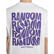 Снимка на REPLAY МЪЖКА БЛУЗА VIBESGOOD RELAXED JERSEY T-SHIRT NATURAL WHITE 3