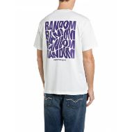 Снимка на REPLAY МЪЖКА БЛУЗА VIBESGOOD RELAXED JERSEY T-SHIRT NATURAL WHITE 2