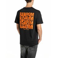 Снимка на REPLAY МЪЖКА БЛУЗА VIBESGOOD RELAXED JERSEY T-SHIRT BLACK 2