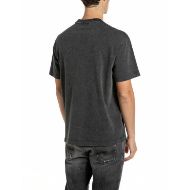 Снимка на REPLAY МЪЖКА БЛУЗА WILD BREED ACID WASH RELAXED T-SHIRT RAVEN 2