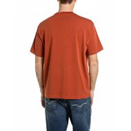 Снимка на REPLAY МЪЖКА БЛУЗА R LOGO PRINT COTTON T-SHIRT CINNAMON STICK 2