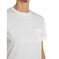Снимка на REPLAY ДАМСКИ ТОП JERSEY POCKET T-SHIRT NATURAL WHITE 3