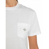 Снимка на REPLAY ДАМСКИ ТОП JERSEY POCKET T-SHIRT NATURAL WHITE 4