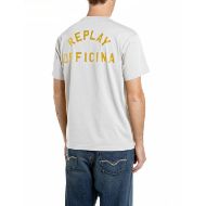 Снимка на REPLAY МЪЖКА БЛУЗА OFFICINA T-SHIRT GARDENIA 2