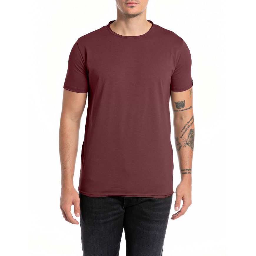 Снимка на REPLAY МЪЖКА БЛУЗА COTTON CREW-NECK T-SHIRT PORT ROYALE