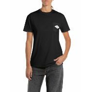 Снимка на REPLAY ДАМСКИ ТОП JERSEY POCKET T-SHIRT BLACK 1