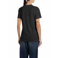 Снимка на REPLAY ДАМСКИ ТОП COTTON JERSEY T-SHIRT WITH LOGO BLACK 2