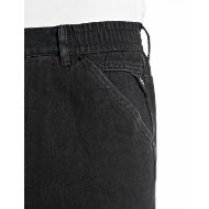 Снимка на REPLAY МЪЖКИ ДЕНИМ TYDE TAPERED-FIT BLACK COTTON DENIM JEANS BLACK DELAVÉ 5