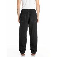 Снимка на REPLAY МЪЖКИ ДЕНИМ TYDE TAPERED-FIT BLACK COTTON DENIM JEANS BLACK DELAVÉ 3