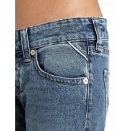 Снимка на REPLAY ДАМСКИ ДЕНИМ DEMIM FLARED-FIT BOOTCUT COTTON/LYOCEL DENIM JEANS MEDIUM BLUE 5
