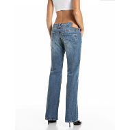 Снимка на REPLAY ДАМСКИ ДЕНИМ DEMIM FLARED-FIT BOOTCUT COTTON/LYOCEL DENIM JEANS MEDIUM BLUE 3