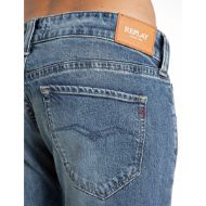 Снимка на REPLAY ДАМСКИ ДЕНИМ DEMIM FLARED-FIT BOOTCUT COTTON/LYOCEL DENIM JEANS MEDIUM BLUE 8