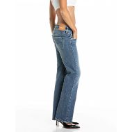 Снимка на REPLAY ДАМСКИ ДЕНИМ DEMIM FLARED-FIT BOOTCUT COTTON/LYOCEL DENIM JEANS MEDIUM BLUE 2