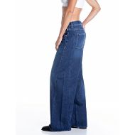 Снимка на REPLAY ДАМСКИ ДЕНИМ NARJA BAGGY-FIT COTTON/LYOCELL DENIM JEANS DARK BLUE 4