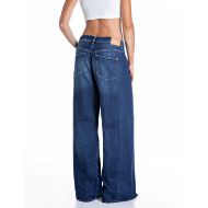 Снимка на REPLAY ДАМСКИ ДЕНИМ NARJA BAGGY-FIT COTTON/LYOCELL DENIM JEANS DARK BLUE 3