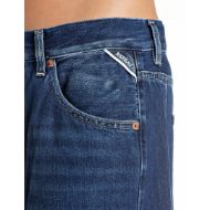 Снимка на REPLAY ДАМСКИ ДЕНИМ NARJA BAGGY-FIT COTTON/LYOCELL DENIM JEANS DARK BLUE 5