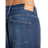 Снимка на REPLAY ДАМСКИ ДЕНИМ NARJA BAGGY-FIT COTTON/LYOCELL DENIM JEANS DARK BLUE 8