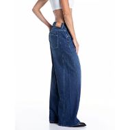 Снимка на REPLAY ДАМСКИ ДЕНИМ NARJA BAGGY-FIT COTTON/LYOCELL DENIM JEANS DARK BLUE 2