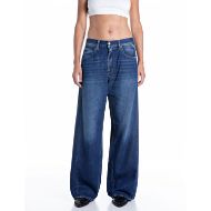 Снимка на REPLAY ДАМСКИ ДЕНИМ NARJA BAGGY-FIT COTTON/LYOCELL DENIM JEANS DARK BLUE 1