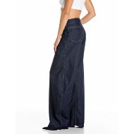 Снимка на REPLAY ДАМСКИ ДЕНИМ HALLEBE BARREL-FIT COTTON/LYOCELL DENIM JEANS DARK BLUE 4