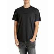 Снимка на REPLAY МЪЖКА БЛУЗА SHORT-SLEEVED SMALL LOGO COTTON T-SHIRT BLACK 1