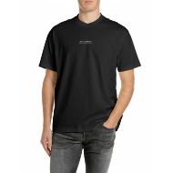Снимка на REPLAY МЪЖКА БЛУЗА CUSTOM MOTORCYCLE RELAXED JERSEY T-SHIRT BLACK 1
