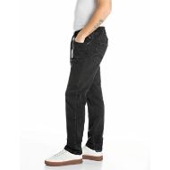 Снимка на REPLAY МЪЖКИ ДЕНИМ LANNY SLIM-FIT SUPER SOFT STRETCH DENIM JEANS BLACK DELAVÉ 4