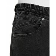 Снимка на REPLAY МЪЖКИ ДЕНИМ LANNY SLIM-FIT SUPER SOFT STRETCH DENIM JEANS BLACK DELAVÉ 7