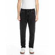 Снимка на REPLAY МЪЖКИ ДЕНИМ LANNY SLIM-FIT SUPER SOFT STRETCH DENIM JEANS BLACK DELAVÉ 1