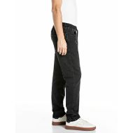 Снимка на REPLAY МЪЖКИ ДЕНИМ LANNY SLIM-FIT SUPER SOFT STRETCH DENIM JEANS BLACK DELAVÉ 2