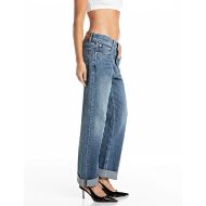 Снимка на REPLAY ДАМСКИ ДЕНИМ AUBRY AUBRY BOYFRIEND-FIT COTTON/LYOCELL DENIM JEANS MEDIUM BLUE 2