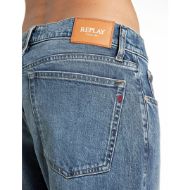 Снимка на REPLAY ДАМСКИ ДЕНИМ AUBRY AUBRY BOYFRIEND-FIT COTTON/LYOCELL DENIM JEANS MEDIUM BLUE 8