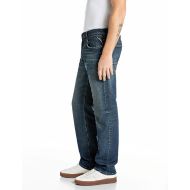 Снимка на REPLAY МЪЖКИ ДЕНИМ AIDEEN STRAIGHT-FIT COMFORT DENIM JEANS DARK BLUE 4