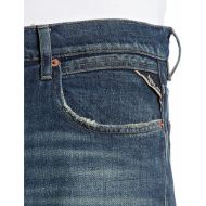 Снимка на REPLAY МЪЖКИ ДЕНИМ AIDEEN STRAIGHT-FIT COMFORT DENIM JEANS DARK BLUE 5