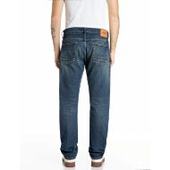 Снимка на REPLAY МЪЖКИ ДЕНИМ AIDEEN STRAIGHT-FIT COMFORT DENIM JEANS DARK BLUE 3