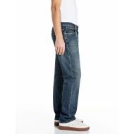 Снимка на REPLAY МЪЖКИ ДЕНИМ AIDEEN STRAIGHT-FIT COMFORT DENIM JEANS DARK BLUE 2