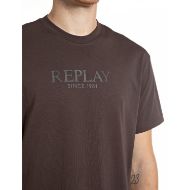 Снимка на REPLAY МЪЖКА БЛУЗА SHORT-SLEEVED BIG LOGO COTTON T-SHIRT BRACKEN 3