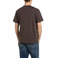 Снимка на REPLAY МЪЖКА БЛУЗА SHORT-SLEEVED BIG LOGO COTTON T-SHIRT BRACKEN 2