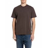 Снимка на REPLAY МЪЖКА БЛУЗА SHORT-SLEEVED BIG LOGO COTTON T-SHIRT BRACKEN 1