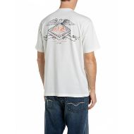 Снимка на REPLAY МЪЖКА БЛУЗА RELAXED JERSEY T-SHIRT WITH PRINTS BLACK 2